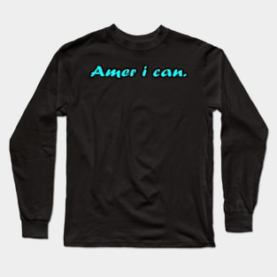 american Long Sleeve T-Shirt